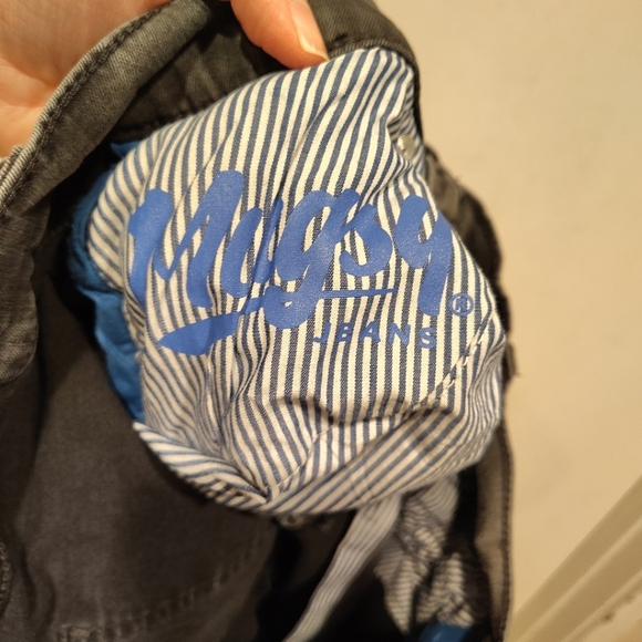 Mugsy Men's Gray Willys Style Jeans Sz 31 x 34 (33) Stretch Slim Fit Casual - Picture 4 of 8